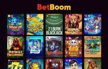 Betboom Casino Brazil