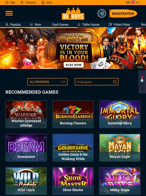 Betboys Casino Download