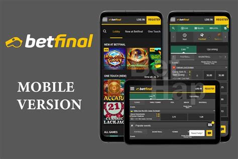 Betfinal Casino Mobile