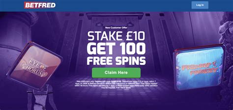 Betfred Casino Free Spins