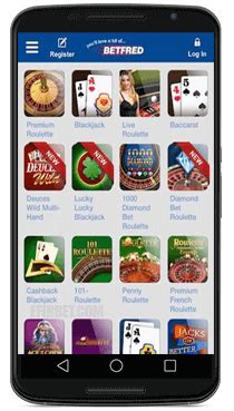 Betfred Poker Android