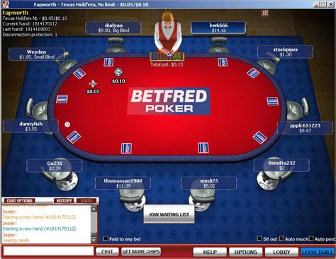 Betfred Poker Mac