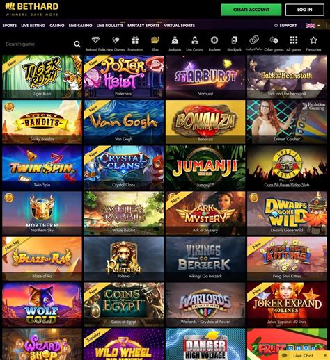 Bethard Casino Download