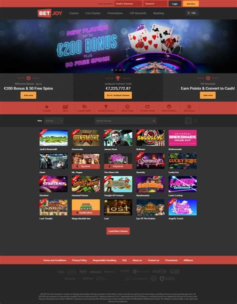 Betjoy Casino App