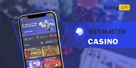 Betmaster Casino App