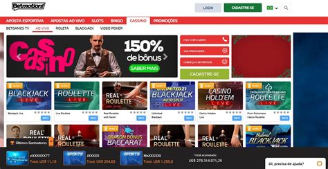 Betmotion Casino Apostas