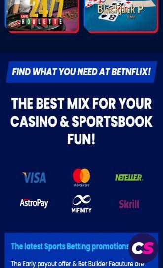 Betnflix Casino Aplicacao