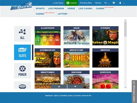 Betphoenix Casino Review