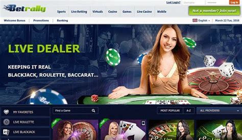 Betrally Casino App