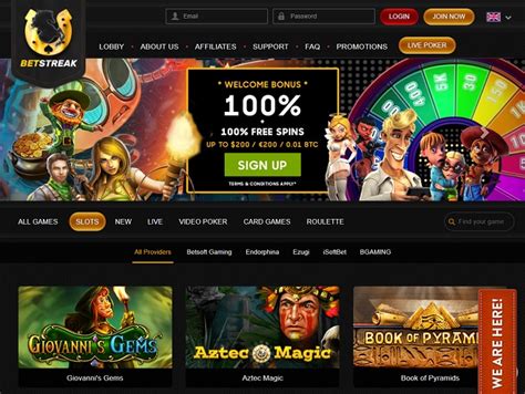 Betstreak Casino Costa Rica