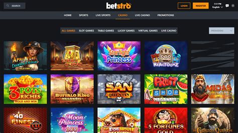 Betstro Casino Peru