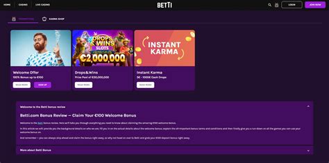 Betti Casino Review