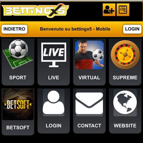 Bettingx5 Casino Aplicacao