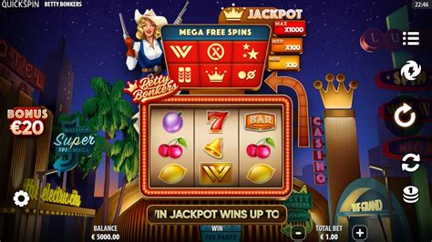 Betty Bonkers Slot Gratis