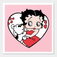 Betty Boop Maquina De Fenda De Vencedores