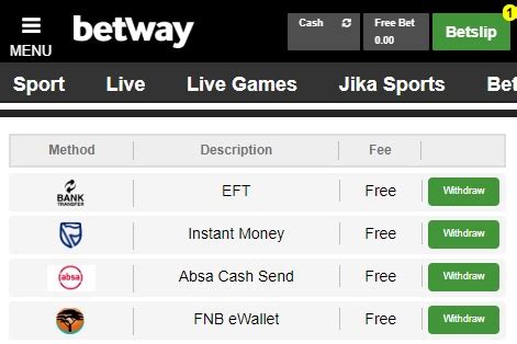 Betway Player Could Not Find The Withdrawal
