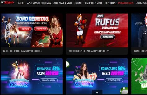 Betzorro Casino Codigo Promocional