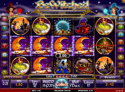Bewitched Slot - Play Online