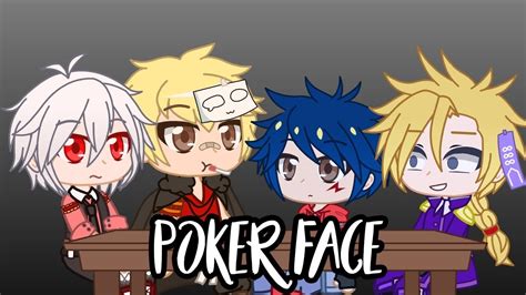 Beyblade Poker Face