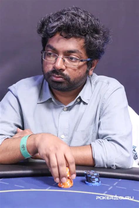 Bharath Sreekanth Poker