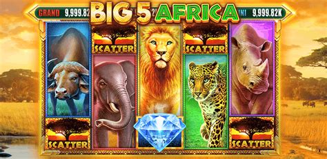 Big 5 Africa Slot Gratis