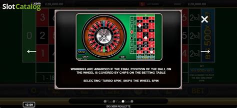 Big 500x Roulette Slot - Play Online