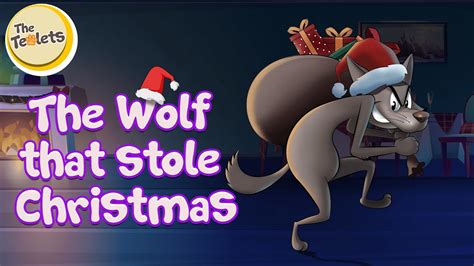 Big Bad Wolf Christmas Blaze