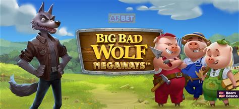 Big Bad Wolf Megaways Betway