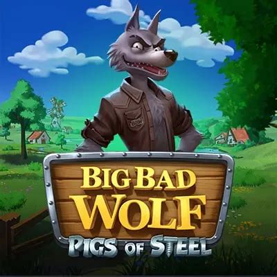 Big Bad Wolf Pigs Of Steel Pokerstars