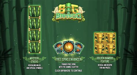 Big Bamboo Slot - Play Online