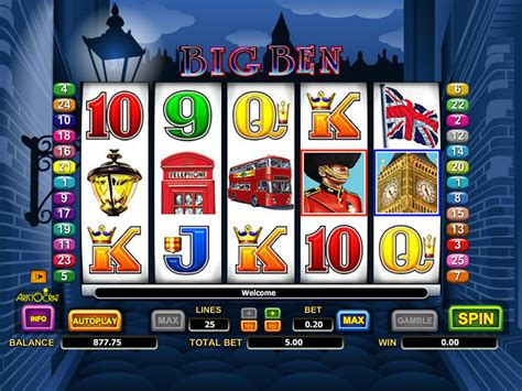 Big Ben Slots Para Ipad