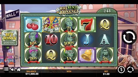 Big Benji Bonanza Slot - Play Online