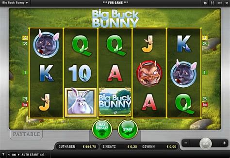 Big Buck Bunny 888 Casino