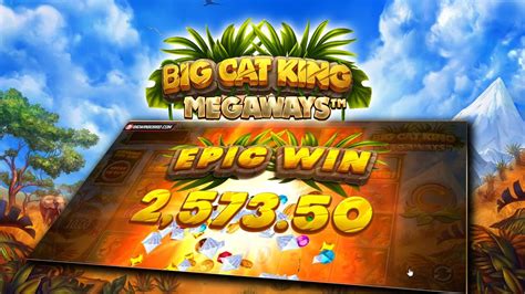 Big Cat King Megaways Novibet