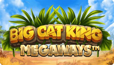 Big Cat King Megaways Slot - Play Online