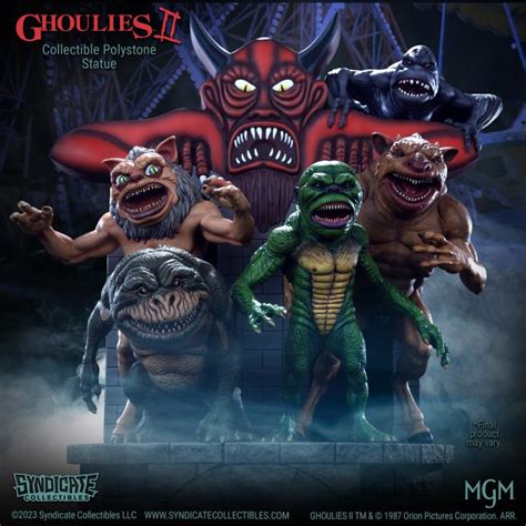 Big Ghoulies Brabet