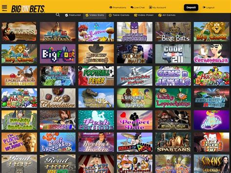 Big On Bets Casino Download