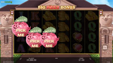 Big Piggy Bonus Slot - Play Online