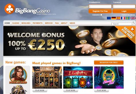 Bigbang Casino Apk