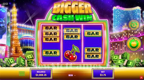 Bigger Cash Win Netbet