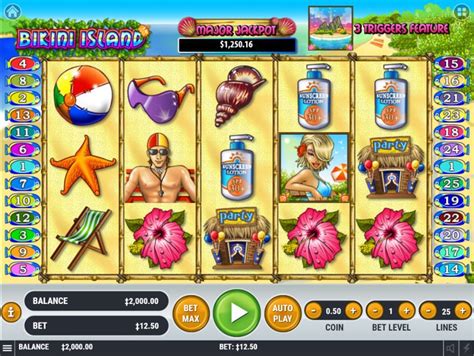 Bikini Island Slot - Play Online