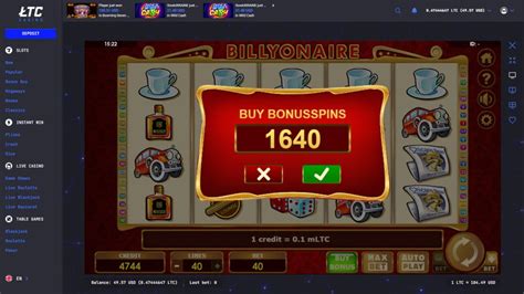 Billyonaire Bonus Buy Brabet