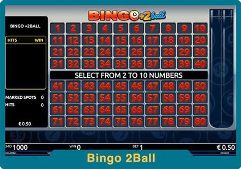 Bingo 2ball Parimatch