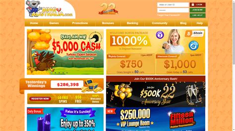 Bingo Australia Casino Aplicacao