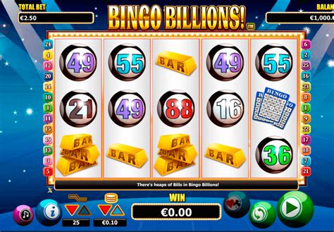 Bingo Billions 888 Casino
