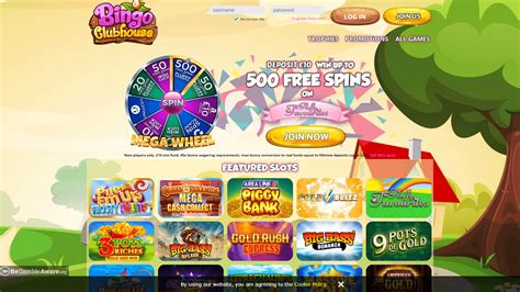 Bingo Clubhouse Casino Bonus
