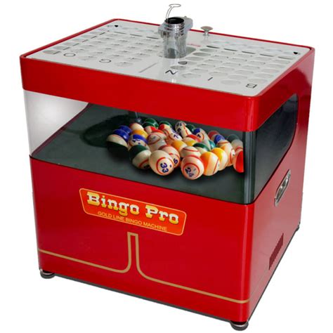 Bingo Machine Betway