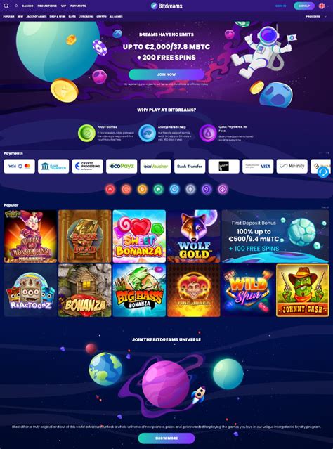 Bitdreams Casino Dominican Republic