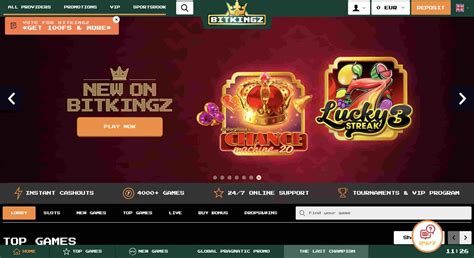 Bitkingz Casino Apostas