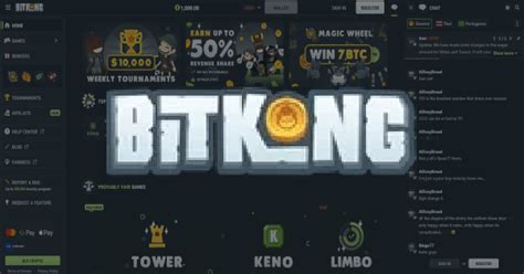 Bitkong Casino Colombia